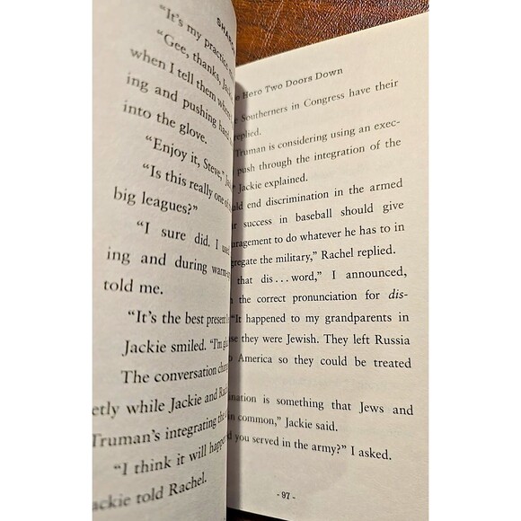 The Hero Two Doors Down – Sharon Robinson – Baseball Story – Kidcore - Picture 5 of 10